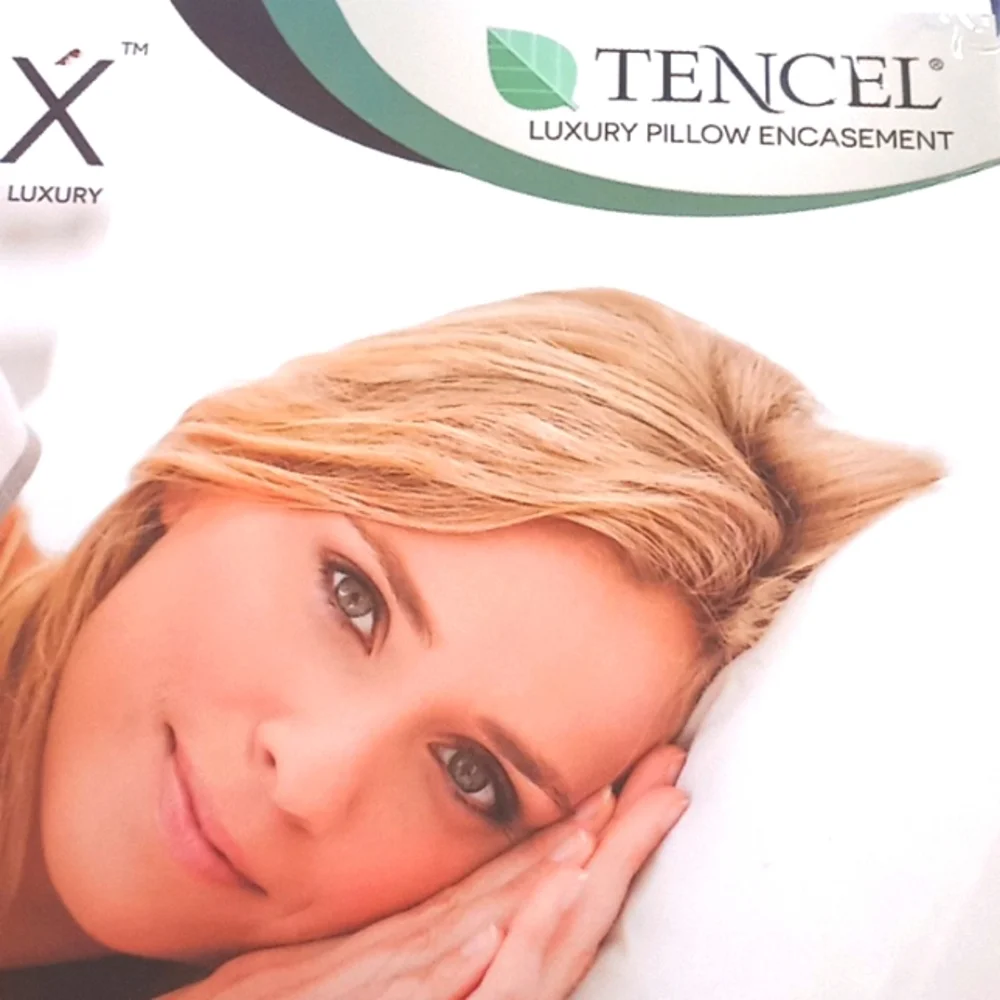 Perlux King Sized Luxury Pillow Encasement Covers